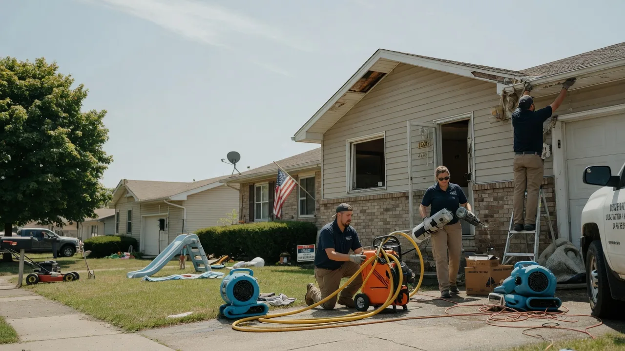 Water Damage Restoration in Olmsted Falls, OH near me